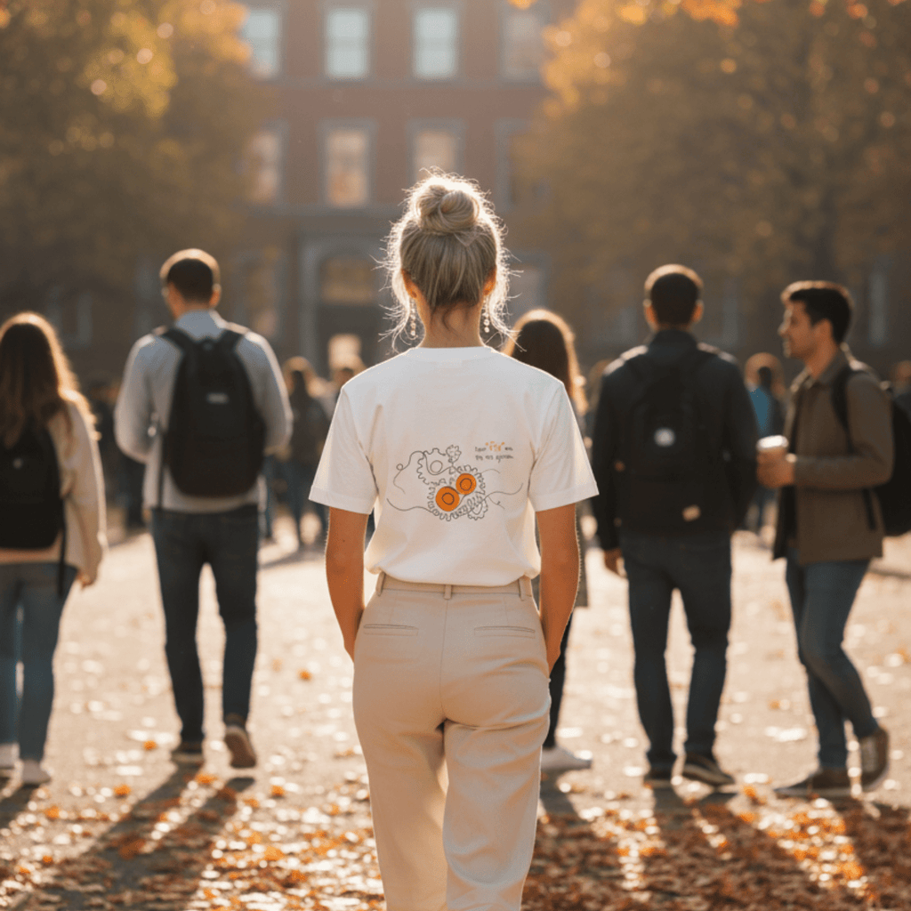 No Shit Shirts - Oversize Shirt (Backprint): Don’t “fix” me. Fix the system. - Oversize Shirts - basic