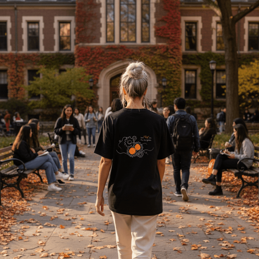 No Shit Shirts - Oversize Shirt (Backprint): Don’t “fix” me. Fix the system. - Oversize Shirts - basic