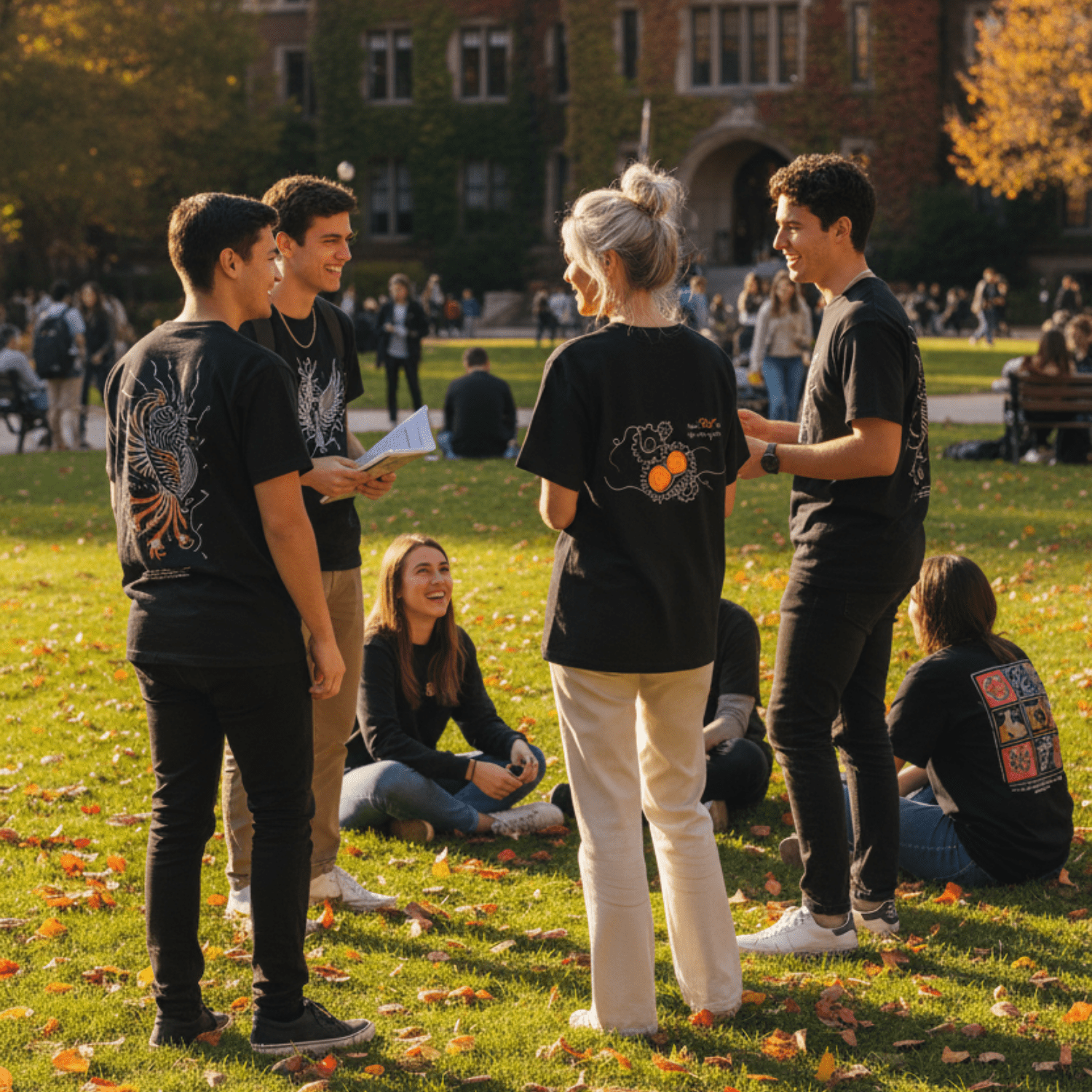 No Shit Shirts - Oversize Shirt (Backprint): Don’t “fix” me. Fix the system. - Oversize Shirts - basic