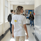 No Shit Shirts - Oversize Shirt (Backprint): Don’t tell me what to do, unless you’re paying me - Mansplaining - basic