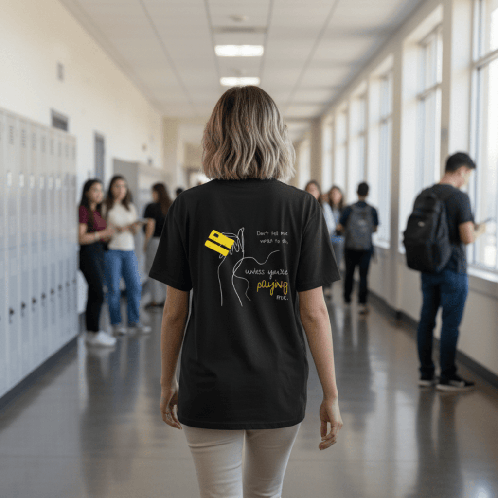 No Shit Shirts - Oversize Shirt (Backprint): Don’t tell me what to do, unless you’re paying me - Mansplaining - basic