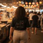 No Shit Shirts - Oversize Shirt (Backprint): Every chest deserves respect. Regardless of inventory. - Body & Autonomy & Sexism - basic