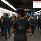 No Shit Shirts - Oversize Shirt (Backprint): Feminism: because “waiting” hasn’t worked so far - Oversize Shirts - basic