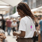 No Shit Shirts - Oversize Shirt (Backprint): Feminist AF - Oversize Shirts - basic