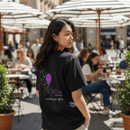 No Shit Shirts - Oversize Shirt (Backprint): Girls just wanna have fun(damental rights) - Oversize Shirts - basic