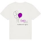 No Shit Shirts - Oversize Shirt (Backprint): Girls just wanna have fun(damental rights) - Oversize Shirts - basic