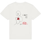 No Shit Shirts - Oversize Shirt (Backprint): I didn’t come from your rib. - Body & Autonomy & Sexism - basic