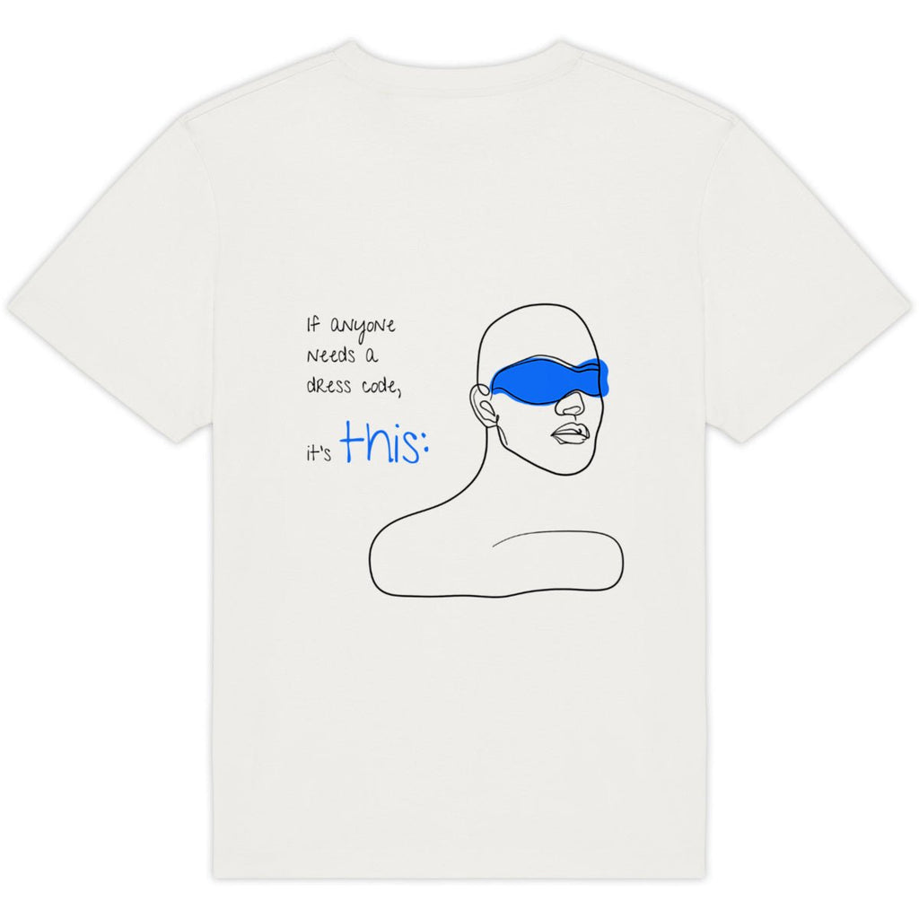 No Shit Shirts - Oversize Shirt (Backprint): If anyone needs a dress code, it’s this: - Mansplaining - basic