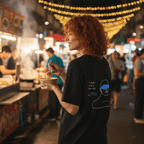 No Shit Shirts - Oversize Shirt (Backprint): If anyone needs a dress code, it’s this: - Mansplaining - basic