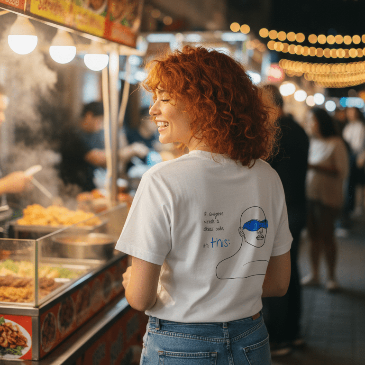 No Shit Shirts - Oversize Shirt (Backprint): If anyone needs a dress code, it’s this: - Mansplaining - basic