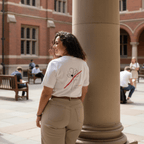 No Shit Shirts - Oversize Shirt (Backprint): I’ll take power over flowers - Oversize Shirts - basic