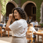 No Shit Shirts - Oversize Shirt (Backprint): I’ll take power over flowers - Oversize Shirts - basic