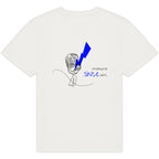 No Shit Shirts - Oversize Shirt (Backprint): Interrupted since birth. - Mansplaining - basic