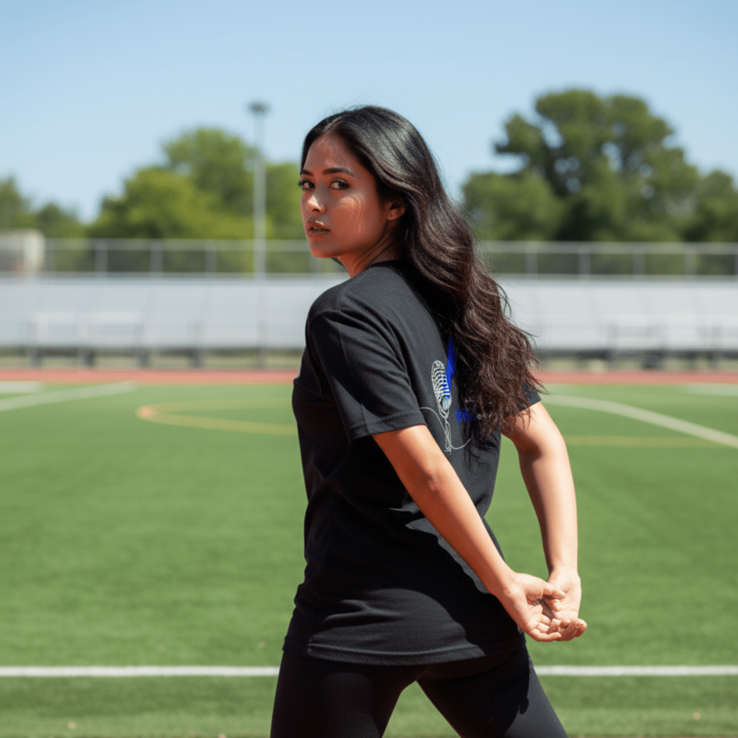 No Shit Shirts - Oversize Shirt (Backprint): Interrupted since birth. - Mansplaining - basic