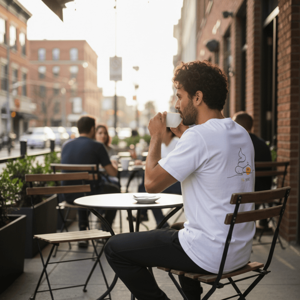 No Shit Shirts - Oversize Shirt (Backprint): No Shit! - Oversize Shirts - basic