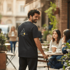 No Shit Shirts - Oversize Shirt (Backprint): No Shit! - Oversize Shirts - basic