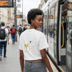 No Shit Shirts - Oversize Shirt (Backprint): Not your honey - Body & Autonomy & Sexism - basic