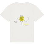 No Shit Shirts - Oversize Shirt (Backprint): Pasta, not patriarchy - Oversize Shirts - basic