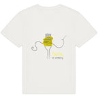 No Shit Shirts - Oversize Shirt (Backprint): Pasta, not patriarchy - Oversize Shirts - basic