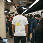 No Shit Shirts - Oversize Shirt (Backprint): Same job. Same hours. Less pay. Guess who? - Equal Pay - basic