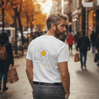 No Shit Shirts - Oversize Shirt (Backprint): Scrambled eggs need skill, not chromosomes. - Gender Roles - basic