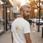 No Shit Shirts - Oversize Shirt (Backprint): Scrambled eggs need skill, not chromosomes. - Gender Roles - basic