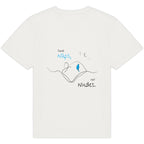 No Shit Shirts - Oversize Shirt (Backprint): Send Naps, Not Nudes - Body & Autonomy & Sexism - basic