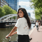 No Shit Shirts - Oversize Shirt (Backprint): Support women, even when they don’t share your last name. - Oversize Shirts - basic