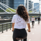 No Shit Shirts - Oversize Shirt (Backprint): Support women, even when they don’t share your last name. - Oversize Shirts - basic