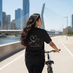 No Shit Shirts - Oversize Shirt (Backprint): Support women, even when they don’t share your last name. - Oversize Shirts - basic