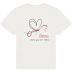 No Shit Shirts - Oversize Shirt (Backprint): Support women, even when they don’t share your last name. - Oversize Shirts - basic