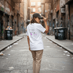 No Shit Shirts - Oversize Shirt (Backprint): The reasons why men are superior: - Gender Roles - basic