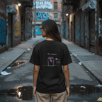 No Shit Shirts - Oversize Shirt (Backprint): The reasons why men are superior: - Gender Roles - basic