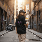 No Shit Shirts - Oversize Shirt (Backprint): The reasons why men are superior: - Gender Roles - basic