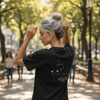 No Shit Shirts - Oversize Shirt (Backprint): We all have nipples! - Body & Autonomy & Sexism - basic