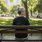 No Shit Shirts - Oversize Shirt (Backprint): We all have nipples! - Body & Autonomy & Sexism - basic