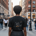 No Shit Shirts - Oversize Shirt (Backprint): Yes, grandma, I still don’t want children - Gender Roles - basic