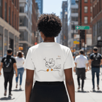 No Shit Shirts - Oversize Shirt (Backprint): Yes, grandma, I still don’t want children - Gender Roles - basic