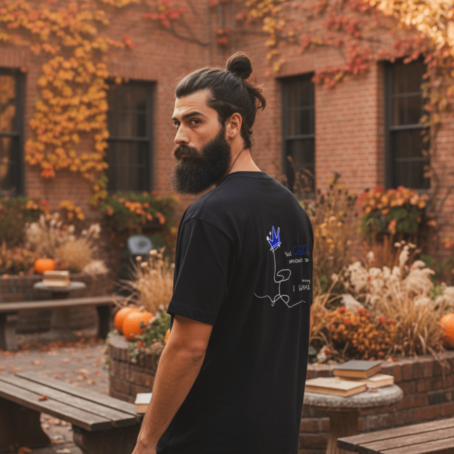 No Shit Shirts - Oversize Shirt (Backprint): Your CEO is someone’s son. Shocking, I know. - Equal Pay - basic