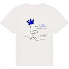 No Shit Shirts - Oversize Shirt (Backprint): Your CEO is someone’s son. Shocking, I know. - Equal Pay - basic