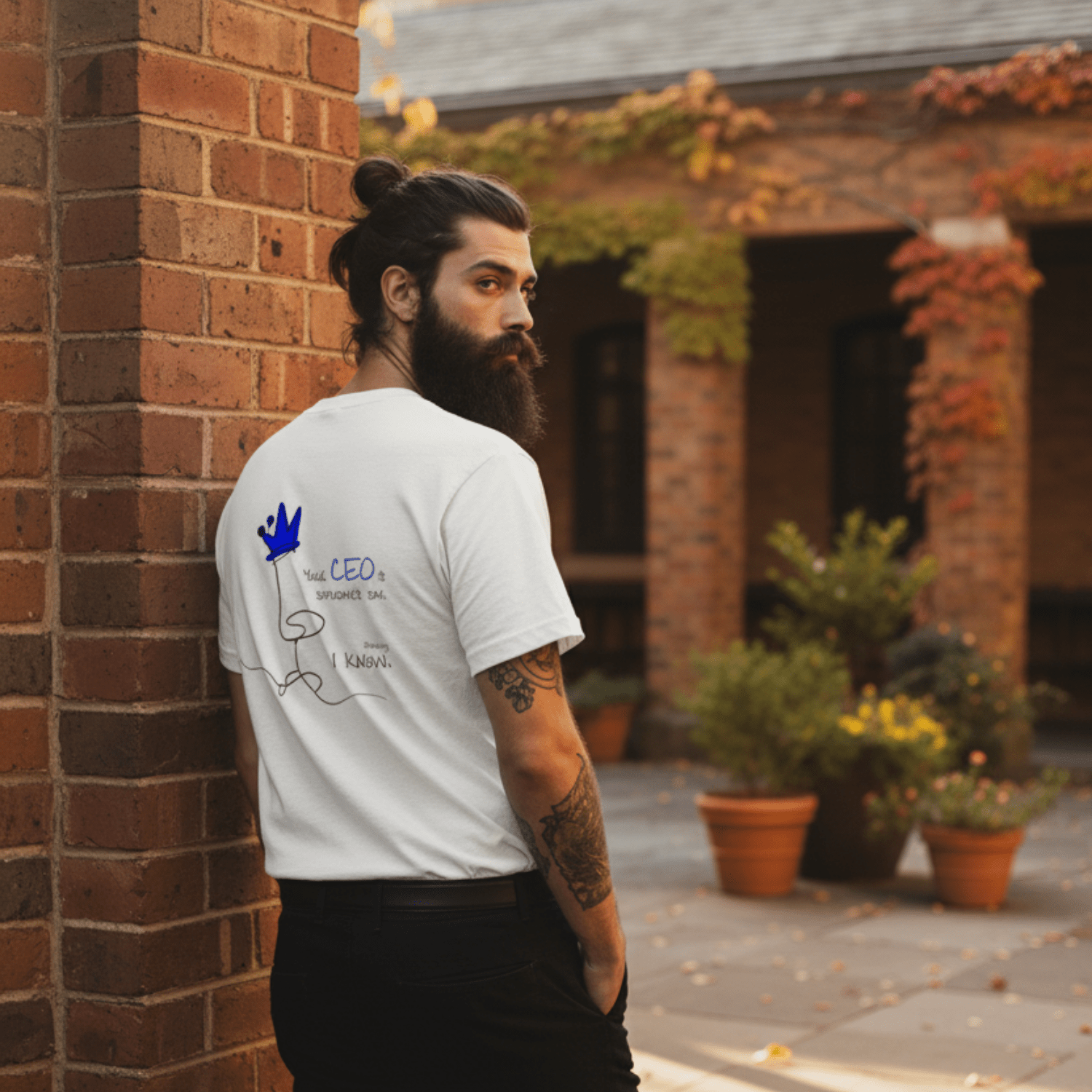 No Shit Shirts - Oversize Shirt (Backprint): Your CEO is someone’s son. Shocking, I know. - Equal Pay - basic