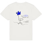 No Shit Shirts - Oversize Shirt (Backprint): Your CEO is someone’s son. Shocking, I know. - Equal Pay - basic