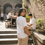 No Shit Shirts - Oversize Shirt (Backprint): Zero Fucks - Oversize Shirts - basic