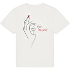 No Shit Shirts - Oversize Shirt (Backprint): Zero Fucks - Oversize Shirts - basic