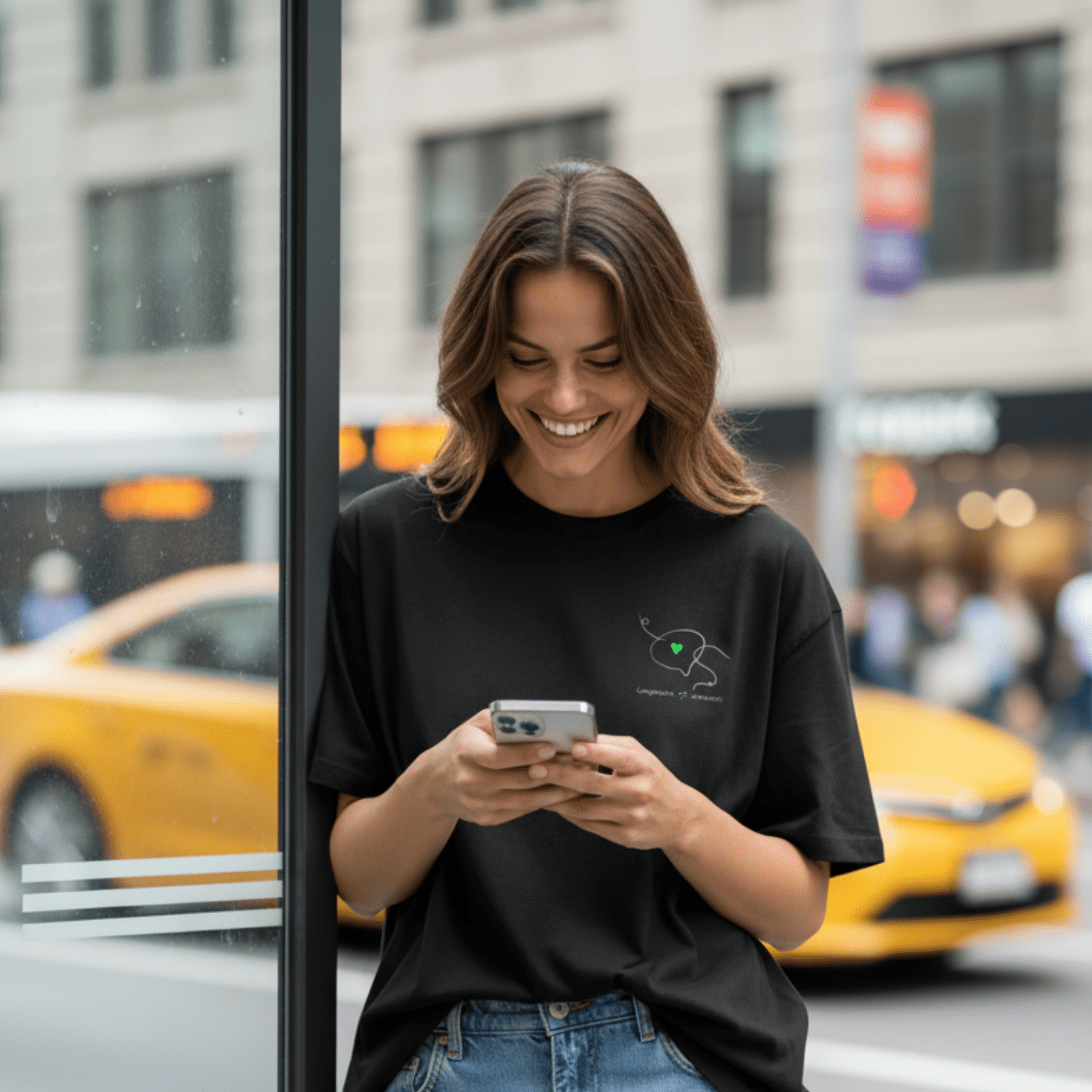 No Shit Shirts - Oversize Shirt: Compliments ≠ comments. - Mansplaining - basic