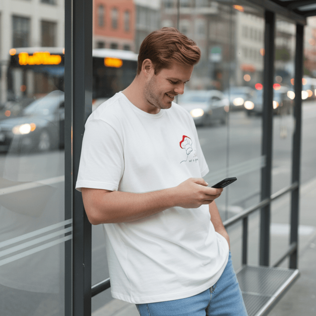 No Shit Shirts - Oversize Shirt: Cooking is a skill, not a gender. - Gender Roles - basic