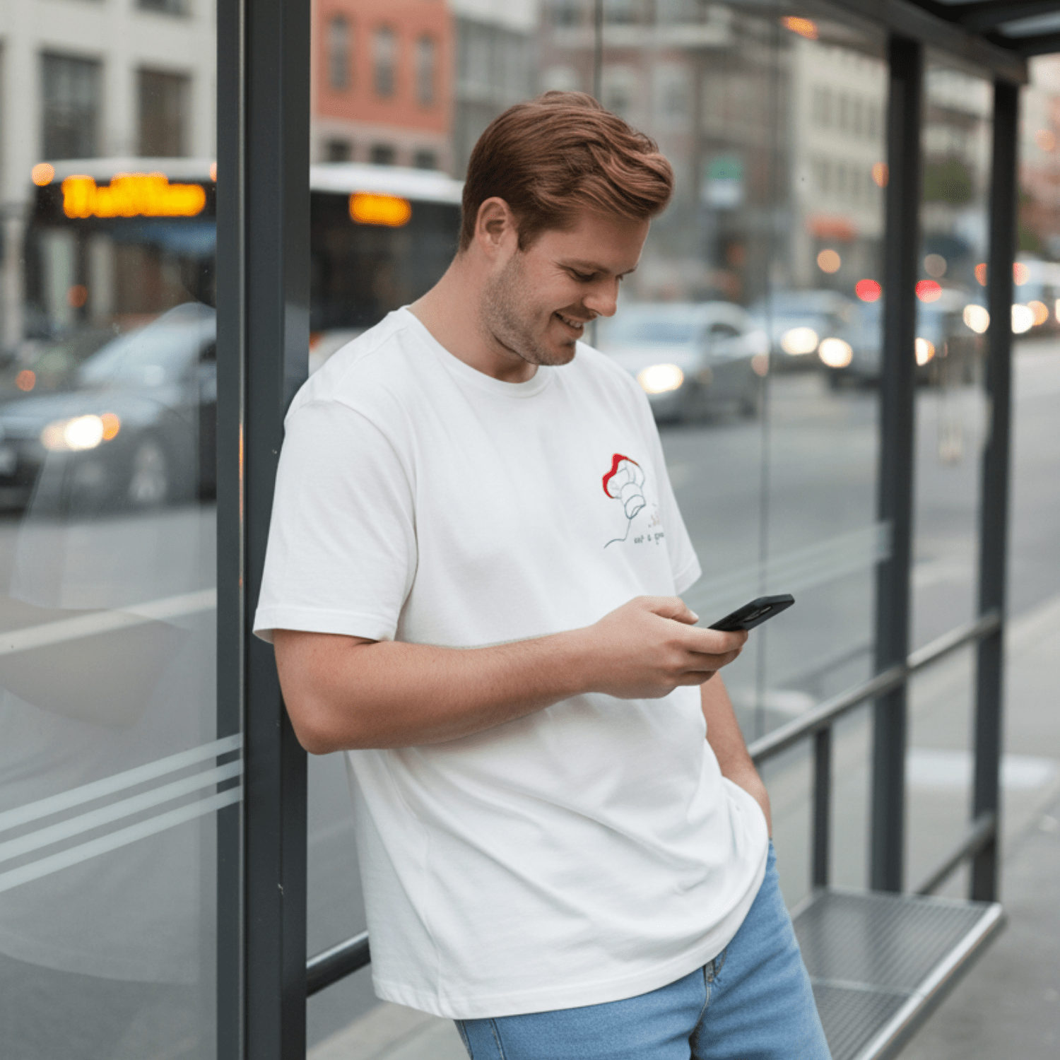 No Shit Shirts - Oversize Shirt: Cooking is a skill, not a gender. - Gender Roles - basic