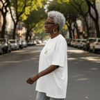 No Shit Shirts - Oversize Shirt: Don’t “fix” me. Fix the system. - Oversize Shirts - basic