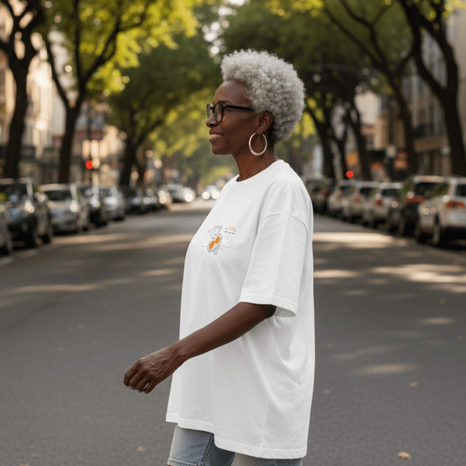 No Shit Shirts - Oversize Shirt: Don’t “fix” me. Fix the system. - Oversize Shirts - basic