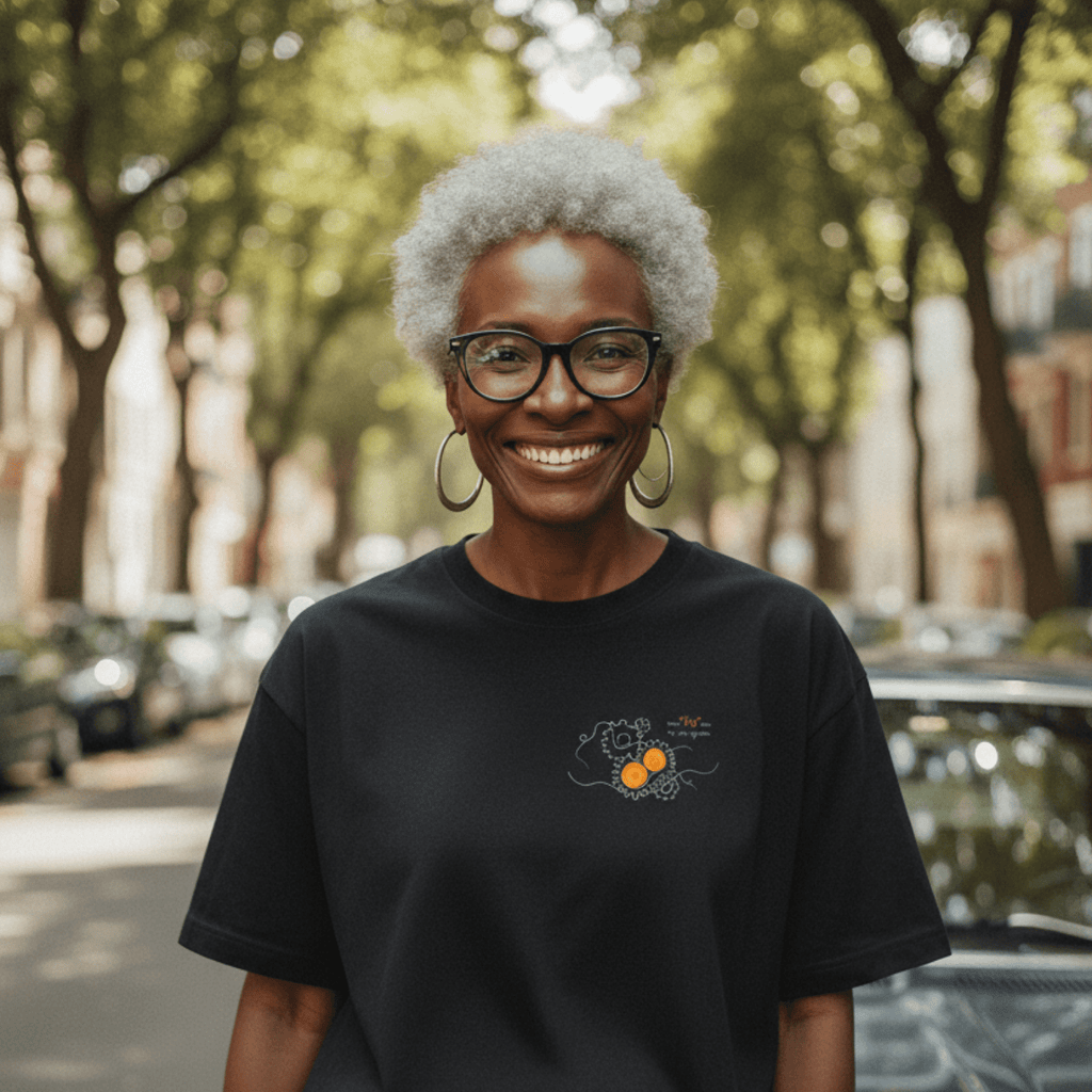 No Shit Shirts - Oversize Shirt: Don’t “fix” me. Fix the system. - Oversize Shirts - basic